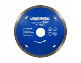 Deimantinis pjovimo diskas akmens masės plytelėms Mar-pol Rapid M08713, 125×1,2×22,2