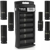 Galvutės raktai Mar-Pol 1/2", 6 vnt., 10-21 mm, M58255