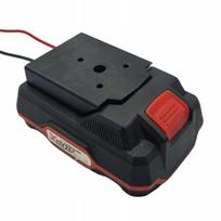 Akumuliatoriaus adapteris Parkside X20 su laidais