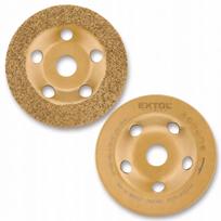 Deimantinis šlifavimo diskas 125 mm P45 medžiui ir betonui, GK GB