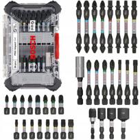 Suktuvų antgalių rinkinys Bosch PRO Impact, 36 vnt.