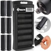 Galinių raktų komplektas 1/2", 6 vnt., su dėklu, MAJSTER PRO MP0600