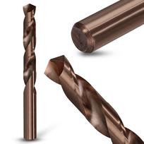 Grąžtas metalui 6,0 mm, HSS-E, 5% kobalto, M35