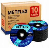 Metalo pjovimo diskai INOX STRONG, 230x2 mm, 10 vnt.