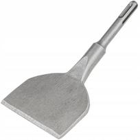 Plaktukinis kaltas SDS Plus lenktas betoninėms plytelėms 165x75mm