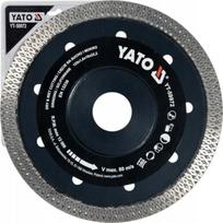 Deimantinis akmens pjovimo diskas YATO, 125 mm