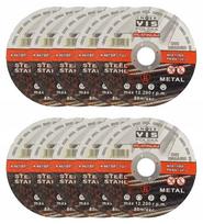 Metalo pjovimo diskai 125x1 INOX STRONG, 10 vnt.