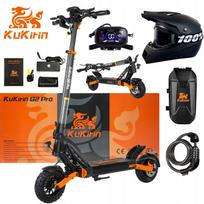 Elektrinis paspirtukas KuKirin G2 Pro-ABE, 500W, 15,6Ah, 20 km/val., 65 km nuvažiuojamas atstumas, dovana