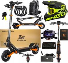 Sulankstomas elektrinis paspirtukas Kukirin G2 Pro, 500W, 20 km/val., 15,6 Ah, 65 km