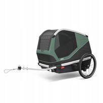 Dviračio priekaba šunims Thule Bexey L, iki 45 kg, žalia