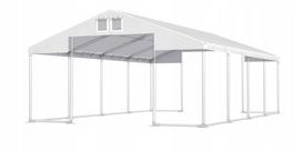 Palapinės stogas 6x8 m DAS, 560 g/m² PVC