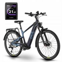 Elektrinis dviratis Husqvarna Crosser 2 Gent M, Bosch, 48 cm, 27,5", 625 Wh, 75 Nm