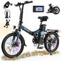 Elektrinis dviratis VARUN 20" 100HP 48V 13Ah vyrams ir moterims