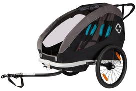 Vaikiška dviračio priekaba Hamax Traveller Twin