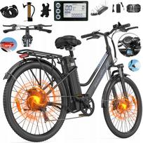 Elektrinis dviratis ZAZAWORK C26 Pro, 120 km, 26", 36V, 20Ah, 250W, 25 km/val.
