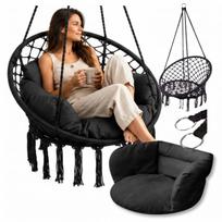 Pakabinama sodo supinė kėdė „Stork Nest“ su pagalve, XL