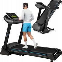 Bėgimo takelis HOME ELECTRIC XT900, sulankstomas, magnetinis, GYMTEK