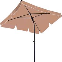 Stačiakampis sodo skėtis 200x125 balkonui, terasai