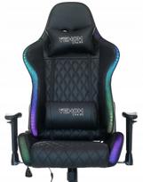 Žaidimų kėdė VENOM CHAIRS su RGB LED ir nuotoliniu valdymu