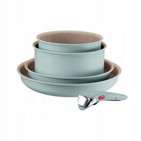 Puodų ir keptuvių rinkinys TEFAL Ingenio Harmony, 5 dalių, indukcijai