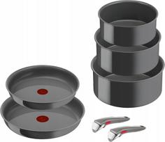 Keraminių keptuvių rinkinys Tefal RENEW INGENIO, 7 dalių