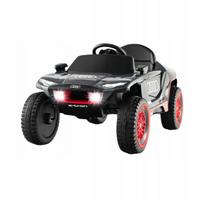 Vaikiška elektrinė Audi mašina, pilka, XXL