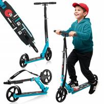 Vaikiškas paspirtukas XRIDE ST1600, sulankstomas, aliuminis, dideli ratai
