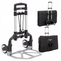 Sulankstomas aliuminis masažo stalų vežimėlis AKITO