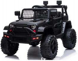 Vaikiškas elektromobilis JEEP, 12V, su nuotoliniu valdymu, MP3 ir šviesomis