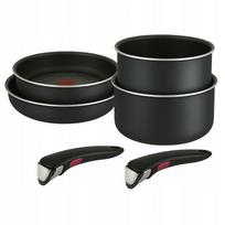 Puodų ir keptuvių rinkinys TEFAL Ingenio So'Light, 6 dalių, indukcinis