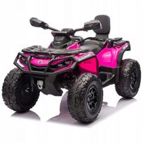 Vaikiškas elektrinis keturratis QUAD 4x4 CA005, 12V, 180W, minkštos EVA padangos