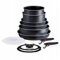 Puodų ir keptuvių rinkinys Tefal Ingenio So'Light, 12 dalių, indukciniai
