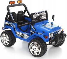 Elektromobilis JEEP RAPTOR DRIFTER 2x45W, MP3, 2019, 2 spalvos