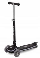 Triratis paspirtukas TOYZ CARBON, juodas