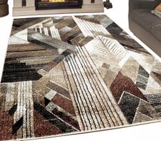 Kilimas VILLA 160x220 cm, rudas, modernus, svetainei