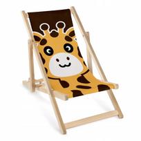 Vaikiška medinė gultas „Giraffe“, tinka sodui, puiki dovana