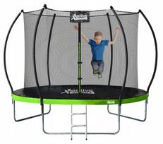 Vaikiškas batutas GARDEN 312 cm su apsauginiu tinklu