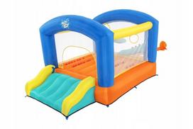 Pripučiama batutė Bestway 53427 H2OGO, 289x213x173 cm