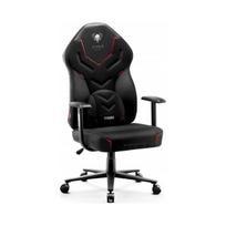 Žaidimų kėdė Diablo Chairs X-Gamer 2.0, audinys, juoda, Normal dydis