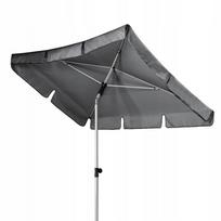 Sodo skėtis Doppler, 180x120 cm, balkonui, antracito spalvos