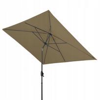 Sodo skėtis Doppler BASIC LIFT 250x200 cm, stačiakampis, rudos spalvos