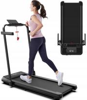 Elektrinis sulankstomas bėgimo takelis, 15 km/val., Bluetooth, iki 120 kg
