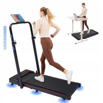 Sulankstomas elektrinis bėgimo takelis namams, LED ekranas, nuotolinio valdymo pultas, 3.0 AG, iki 8 km/h
