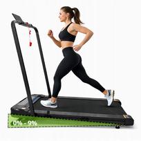 Elektrinis bėgimo takelis EvoRun 2026, 120 kg, sulankstomas, automatinis nuolydis