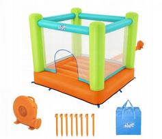 Pripučiamas batutas vaikams Bestway 53394 su pompa