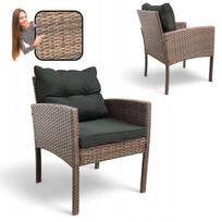 Sodo kėdė GARDEN SFS078-SC, ruda, ratanas
