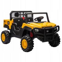 Vaikiškas elektromobilis ACCU CAT UTV, 2 varikliai, 45 W, iki 7 km/h