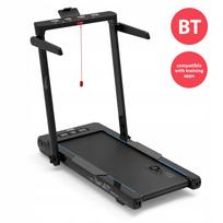 Bėgimo takelis One Fitness BE9242, elektrinis, sulankstomas, 14 km/h, su amortizacija