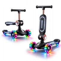 Triratukas–paspirtukas Lemoo RS120 2in1