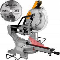 Kampinis pjūklas su lazeriu GMM-MS305, 2000 W, 305 mm